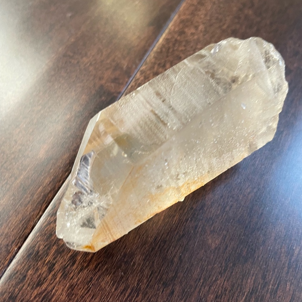 Crystal prisms.